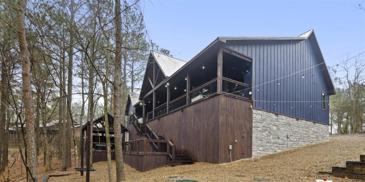Aps Landing Villa Broken Bow Buitenkant foto
